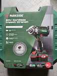 Parksidee nowa 20V wkretarka udarowa PASSK 20-Li C4