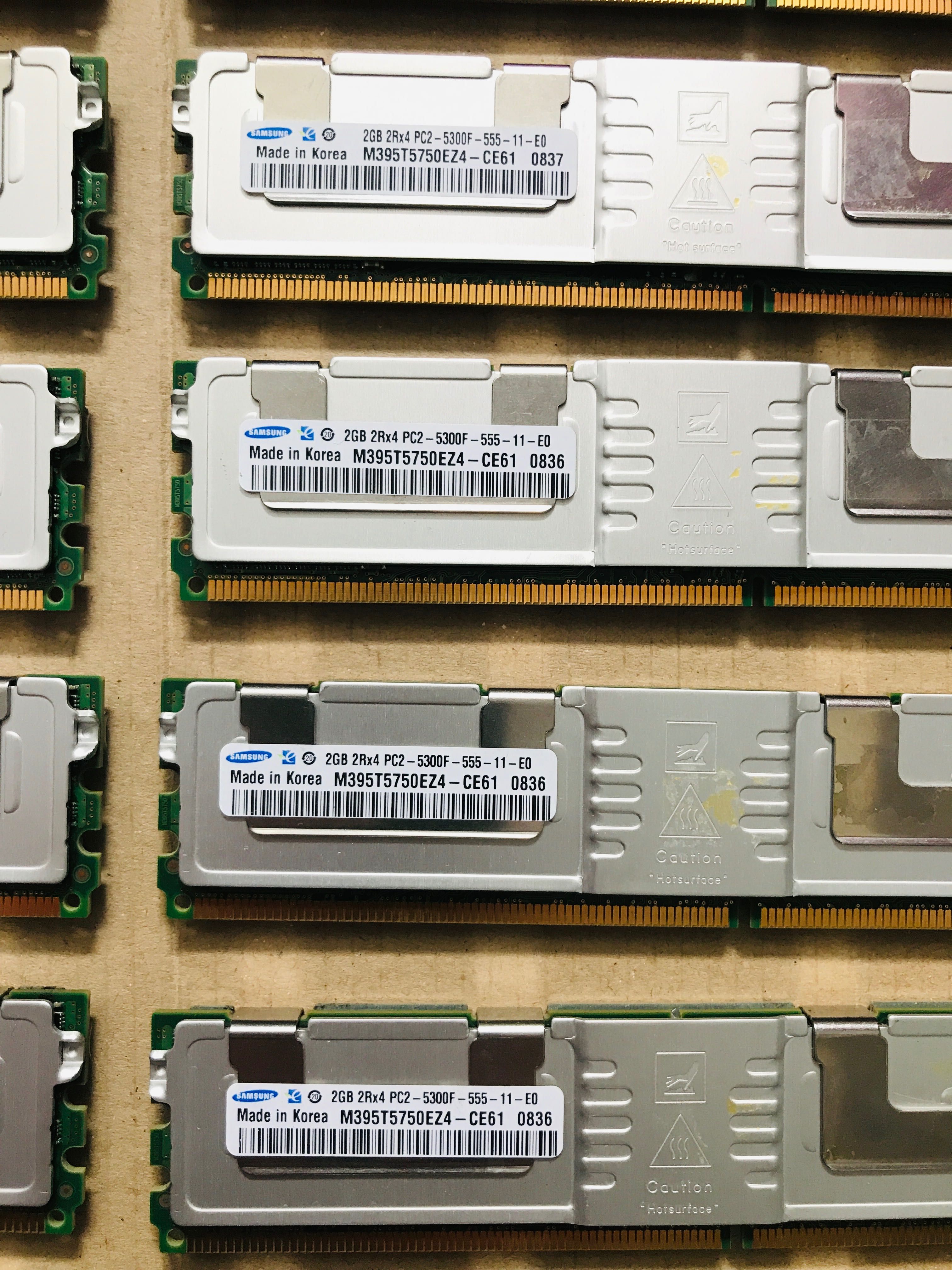 Оперативная память 2Гб DDR2 667 FB-DIMM Samsung в ПК Apple Mac Pro 1.1