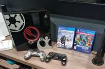 Konsola PS4 Pro Star Wars Edition