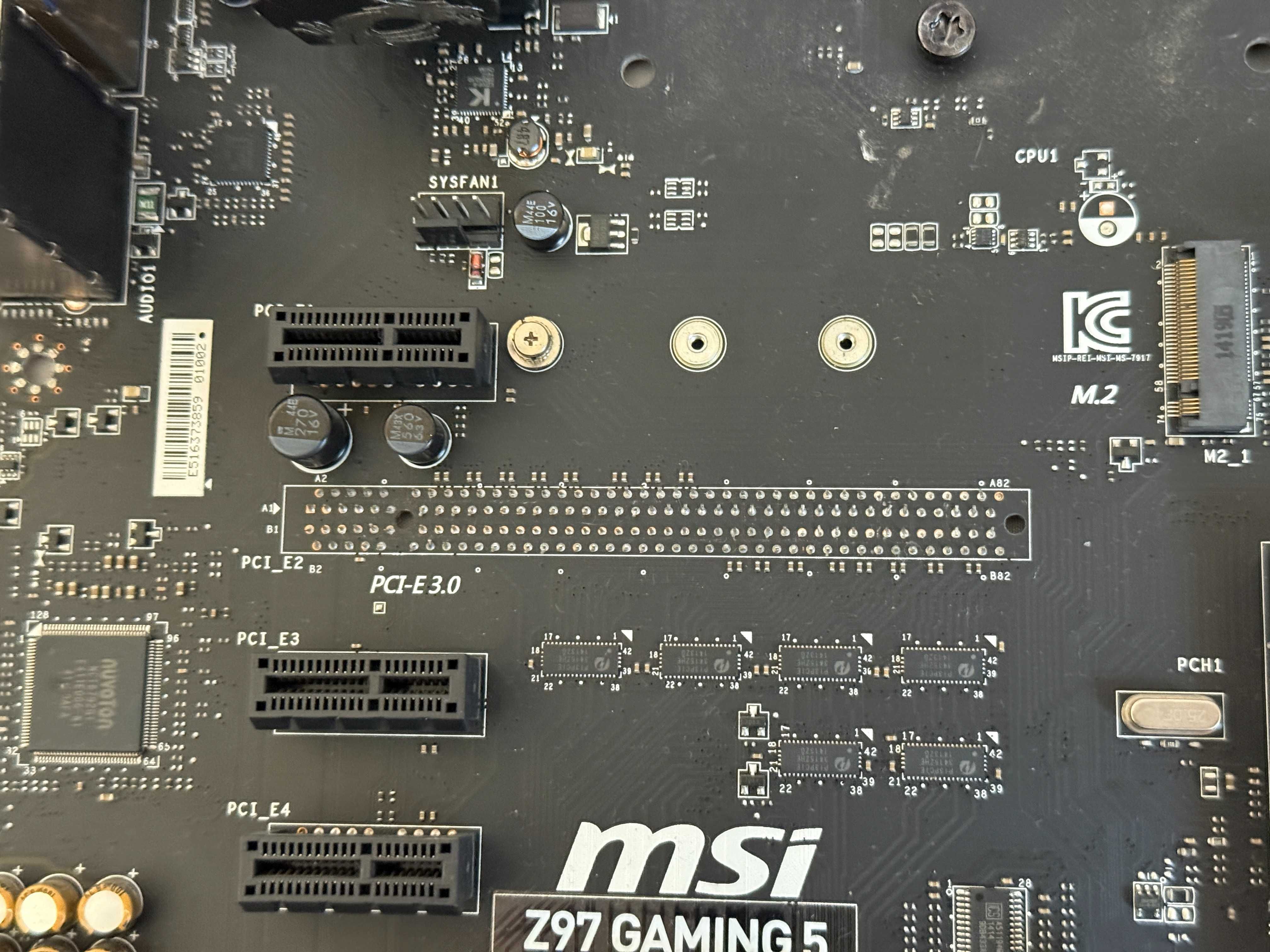 Płyta główna ATX MSI Z97 GAMING 5 LGA 1150