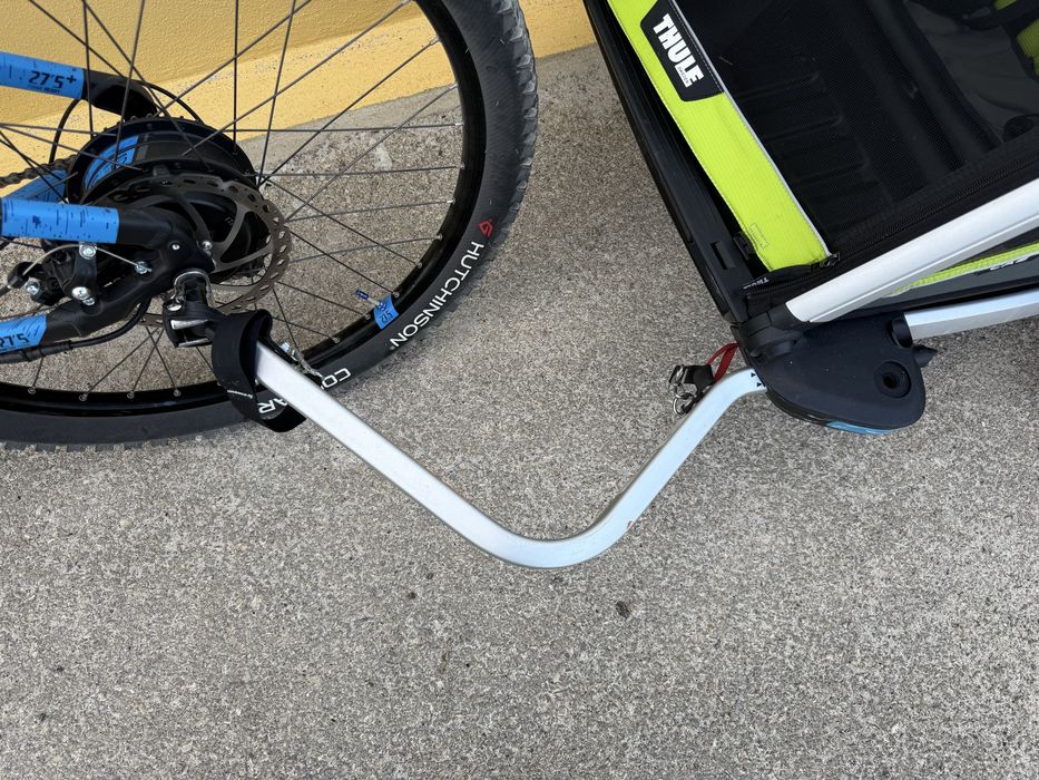 Atrelado para bicicleta Thule Chariot Cab 2