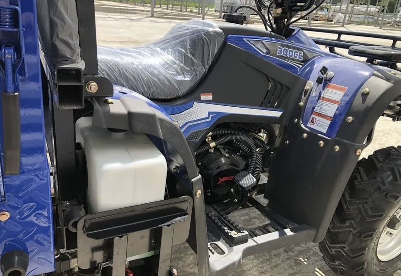 Грузовий квадроцикл 300см, повний привід
