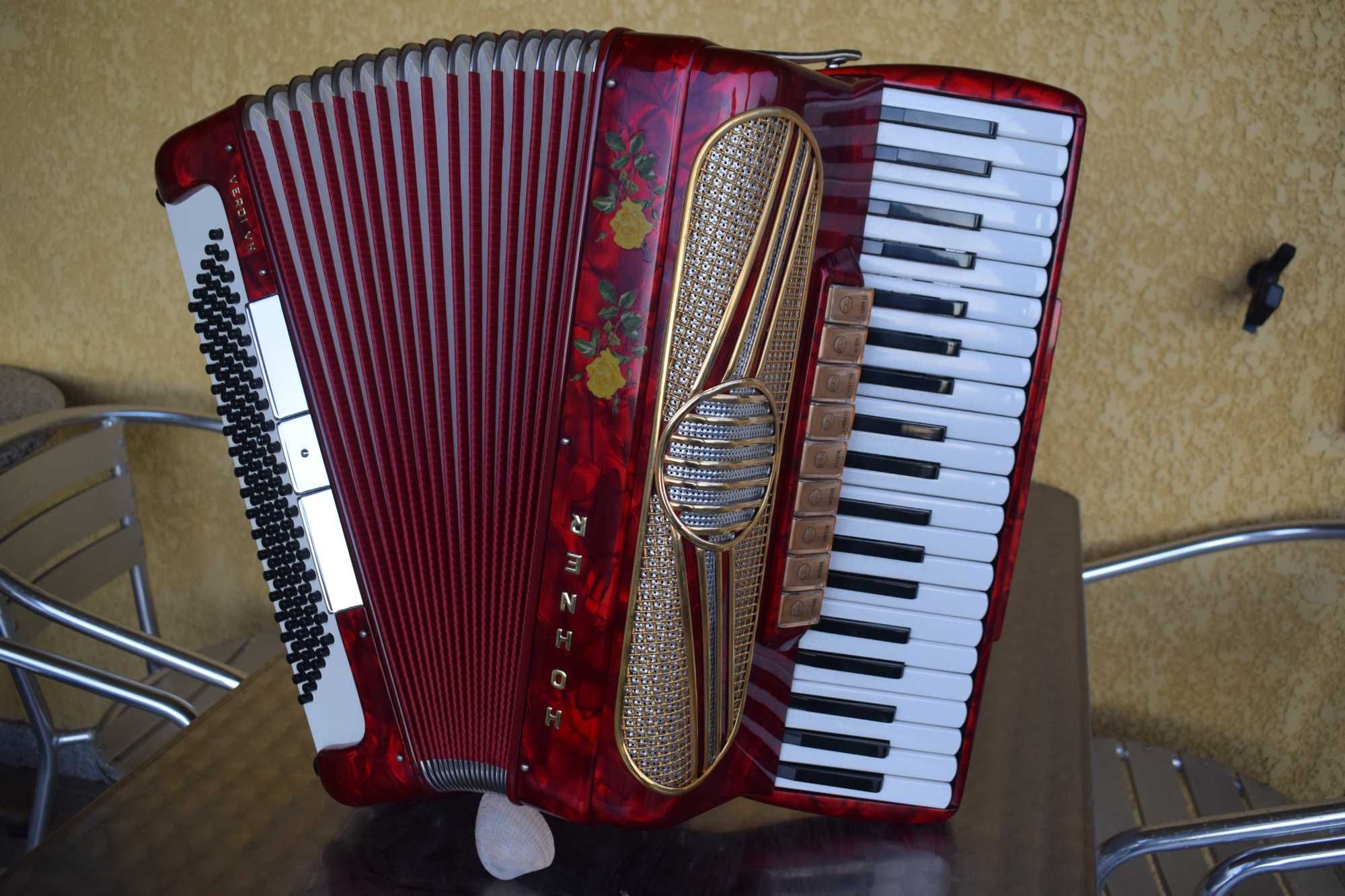 Acordeao hohner Verdi VN 4 Voz, N .51