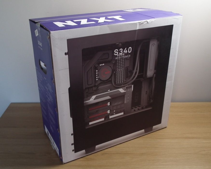 Vendo ou Troco Caixa Nzxt S340