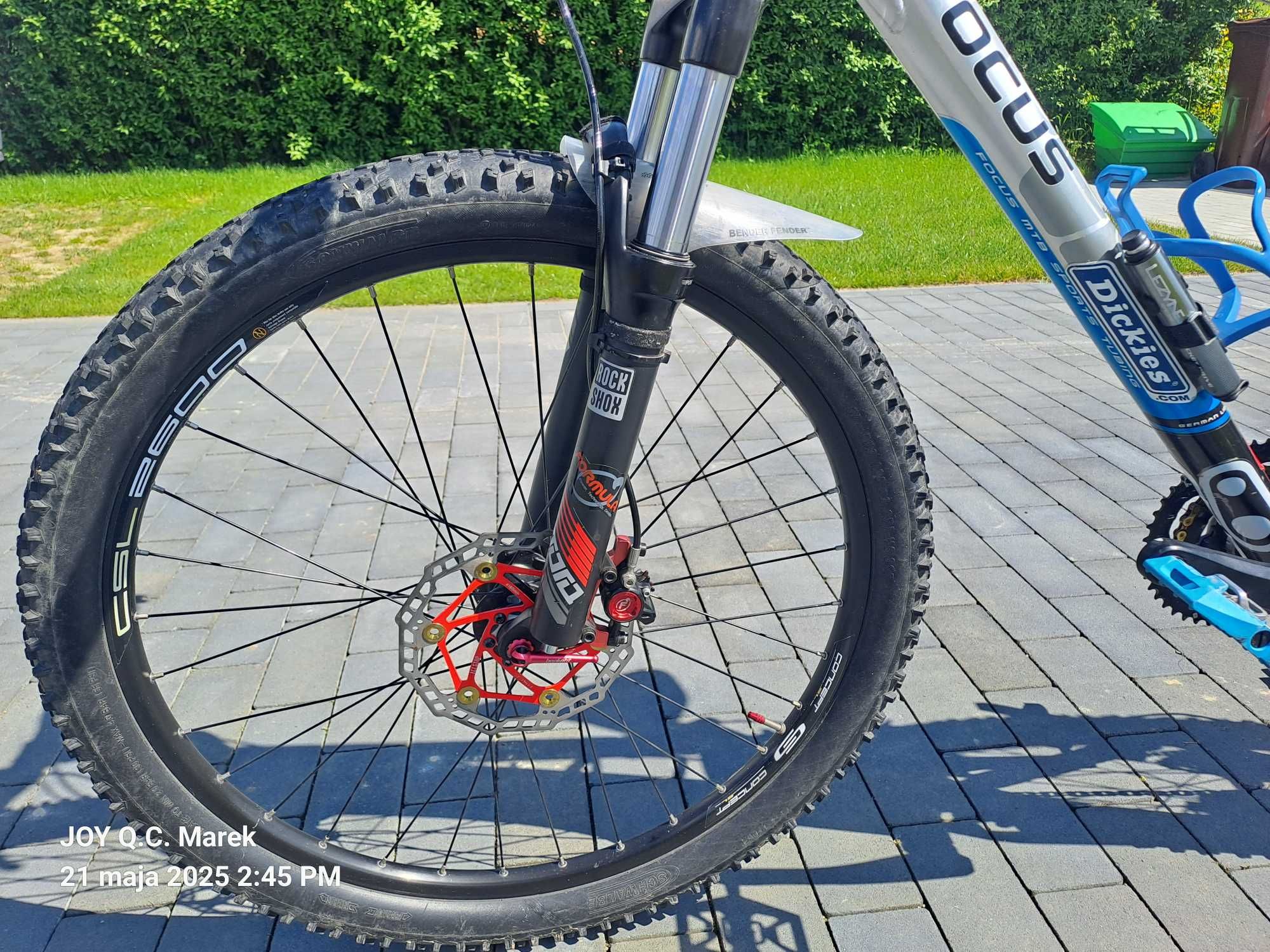 Rower MTB marki FOCUS