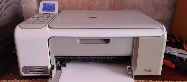 HP Photosmart C4180 drukarka skaner 3w1 RWB Serwis