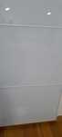 4 Paineis de roupeiro vidro branco 100x236 cm