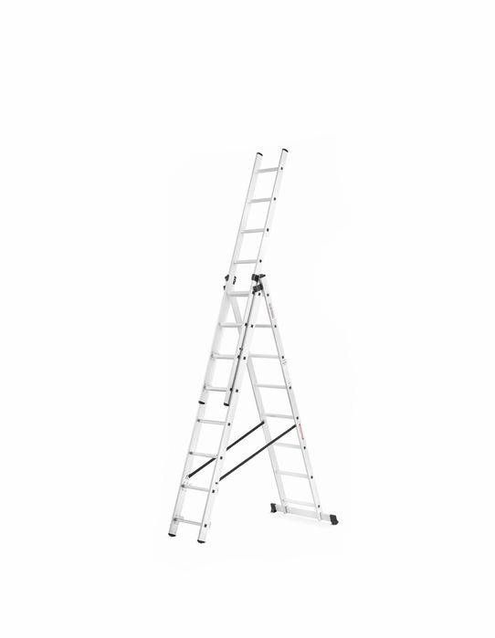 PROMOCJA! Drabina Aluminiowa Wielofunkcyjna 6,48m (3x8) - do 150 kg!