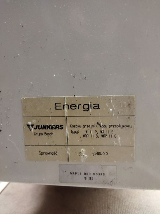 Junkers power Control WRP 11 B23
