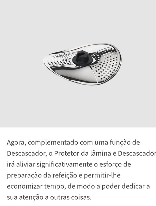 Descascador e Protetor - BIMBY - NOVO - Grande Oportunidade