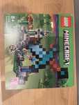 Lego Minecraft 21244 Аутпост меча