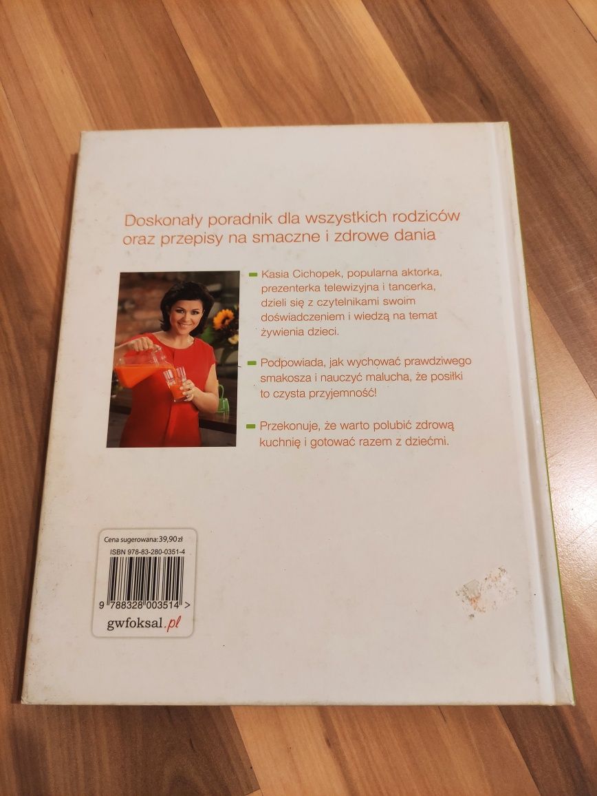 Książka "Z maluchem przy stole" Katarzyna Cichopek