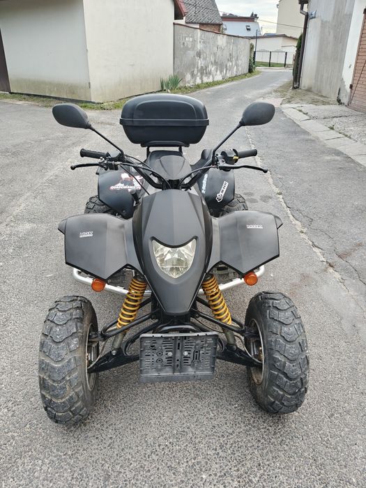 Smc Barossa 300 homologacja bieg wsteczny