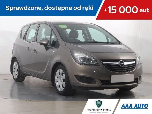 Opel Meriva 1.4 Turbo, Salon Polska, GAZ, Klima, Tempomat