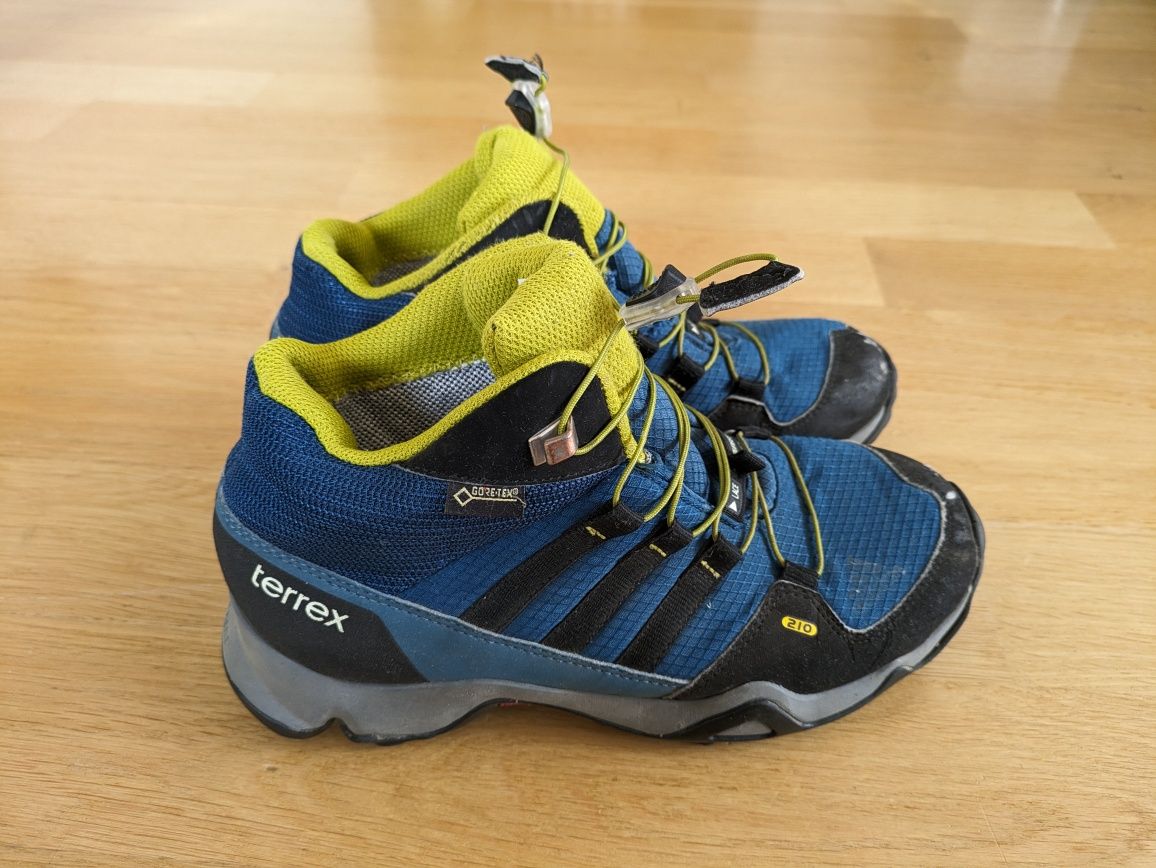 Adidas terrex 37,5cm buty chłopięce zimowe trekingowe