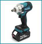 Гайковерт акумуляторний Makita DTW301 (36V, 5AH) арт 8911
