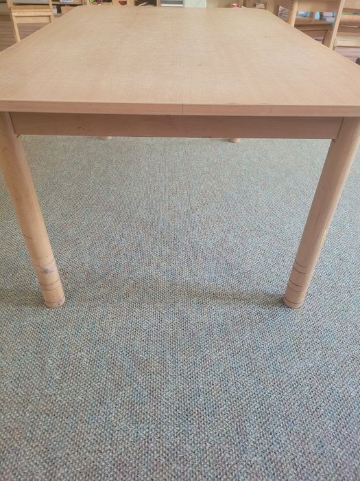 Stolik przedszkolny Moje Bambino prostokątny