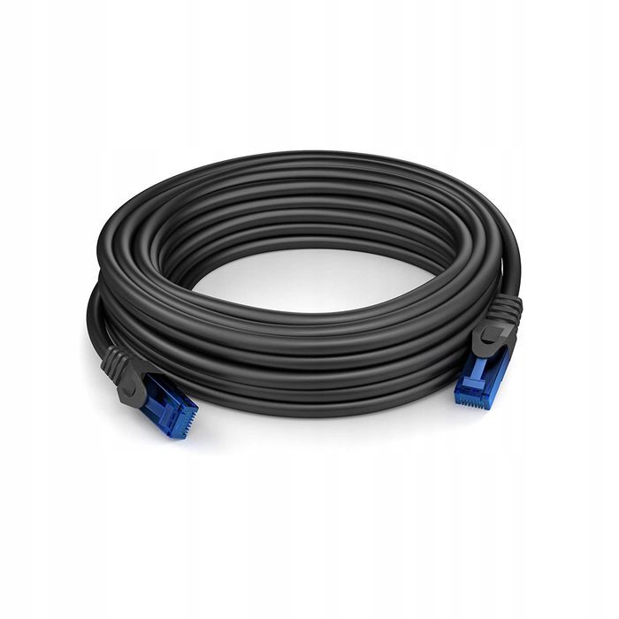outlet kabeldirekt kabel sieciowy długość kabla 20 metrów cat6/rj45