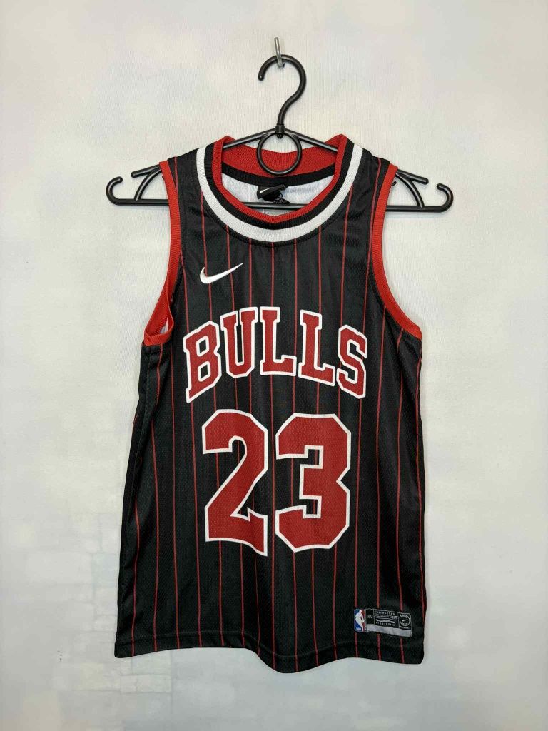 Koszulka sportowa dziecięca Nike 140cm chicago bulls jordan 23 Nba