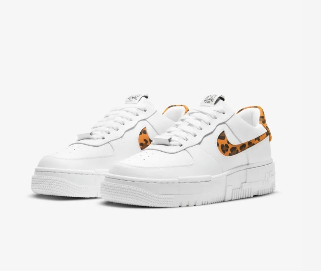 Kicksy Nike AF1 Pixel Lampart EUR 38,5 CM 24,5