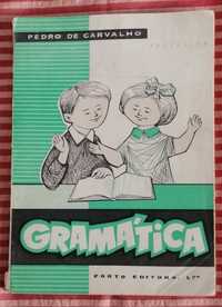 Livro antigo primária, Gramática Portuguesa