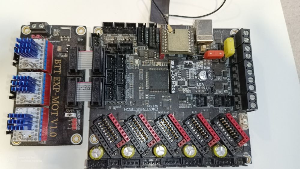 Płyta drukarki SKR MAX EZ