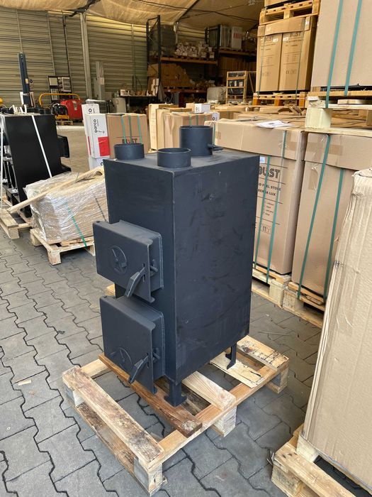 Piec nadmuchowy PN1 HIGHER 15KW z nadmuchem ECODESIGN Klasa A na hale