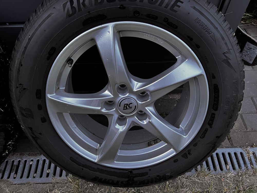 Kola zimowe kodiaq, q3, tiguan 215/65/17