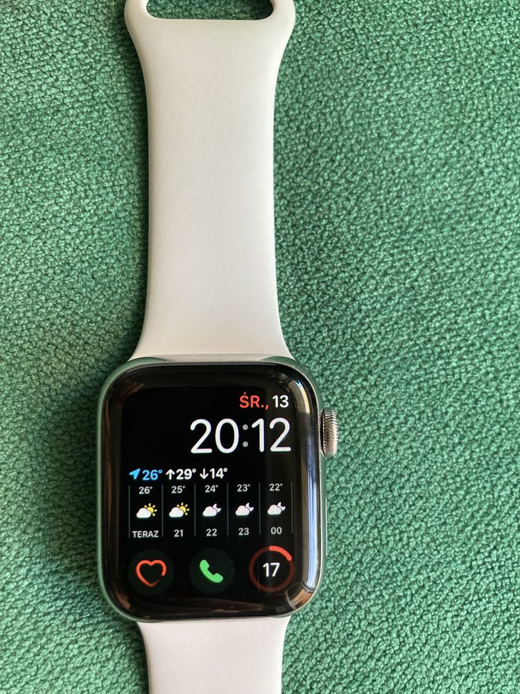 Apple Watch s5 cell pro 2 paski