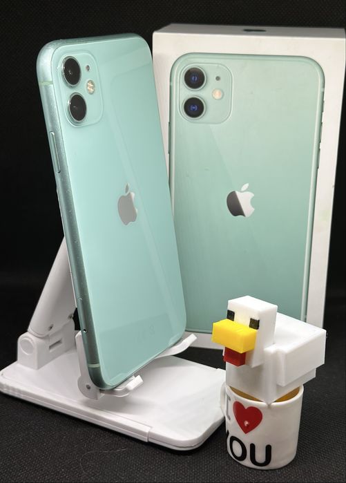 Iphone 11 64gb. Ідеал новий акумулятор!