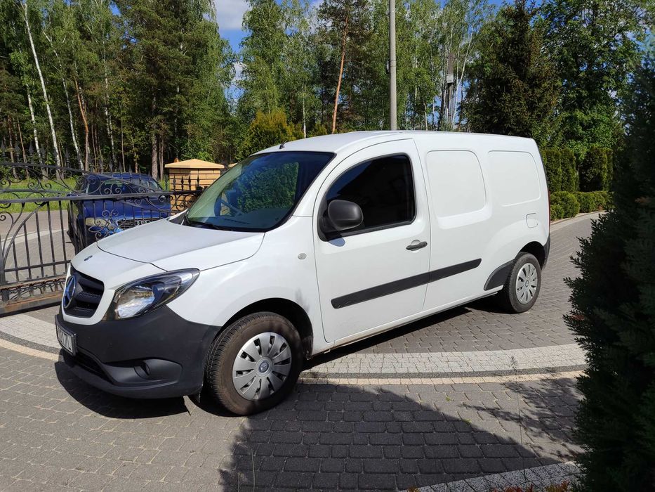 MERCEDES CITAN  2019 r Salon PL MAXI Long fv23%