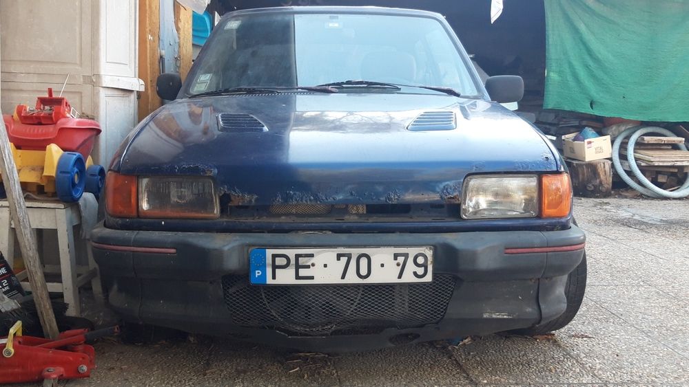 Ford Fiesta Xr2 1.6 de 88