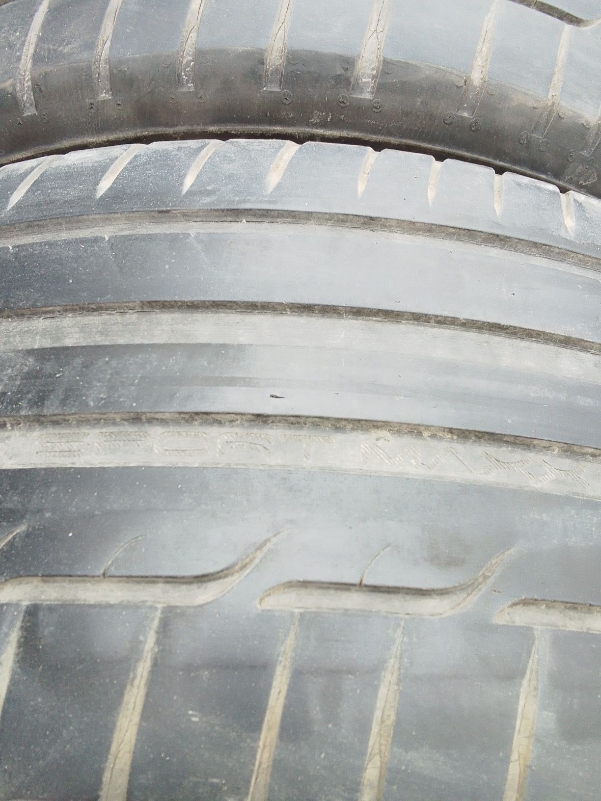 2 Opony letnie 225/45r17 DUNLOP 2019r