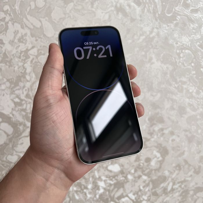 iPhone 14 Pro 128GB Silver Идеал