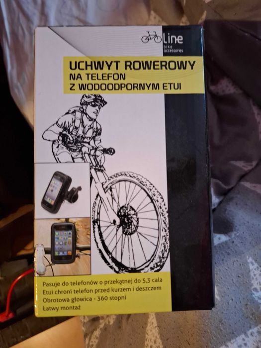 Uchwyt na kierownicę rowerową, hulajnogę do  telefonu Nowy