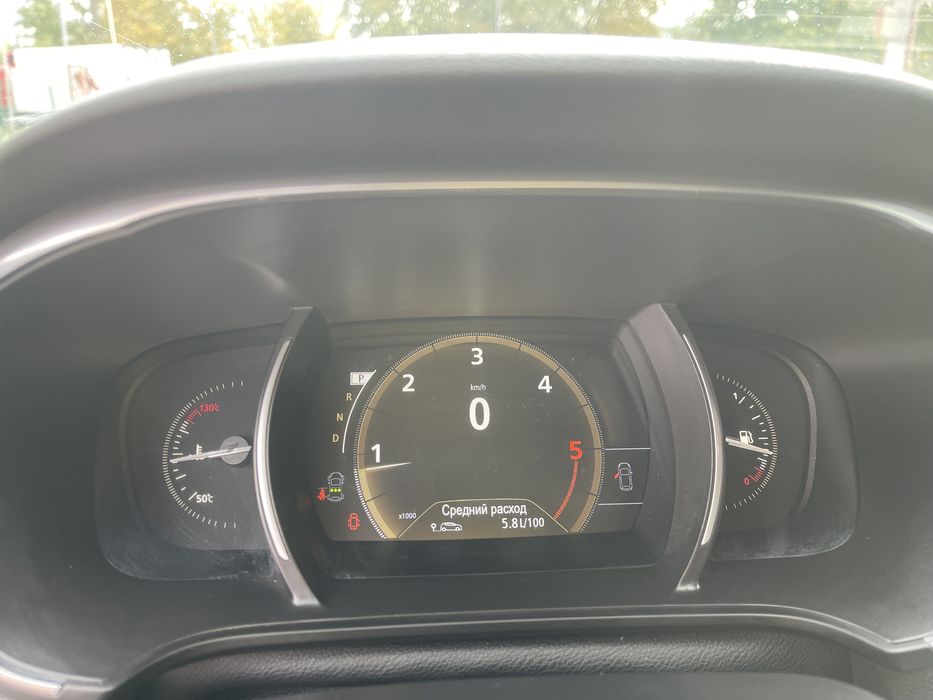 Рено Меган 4.