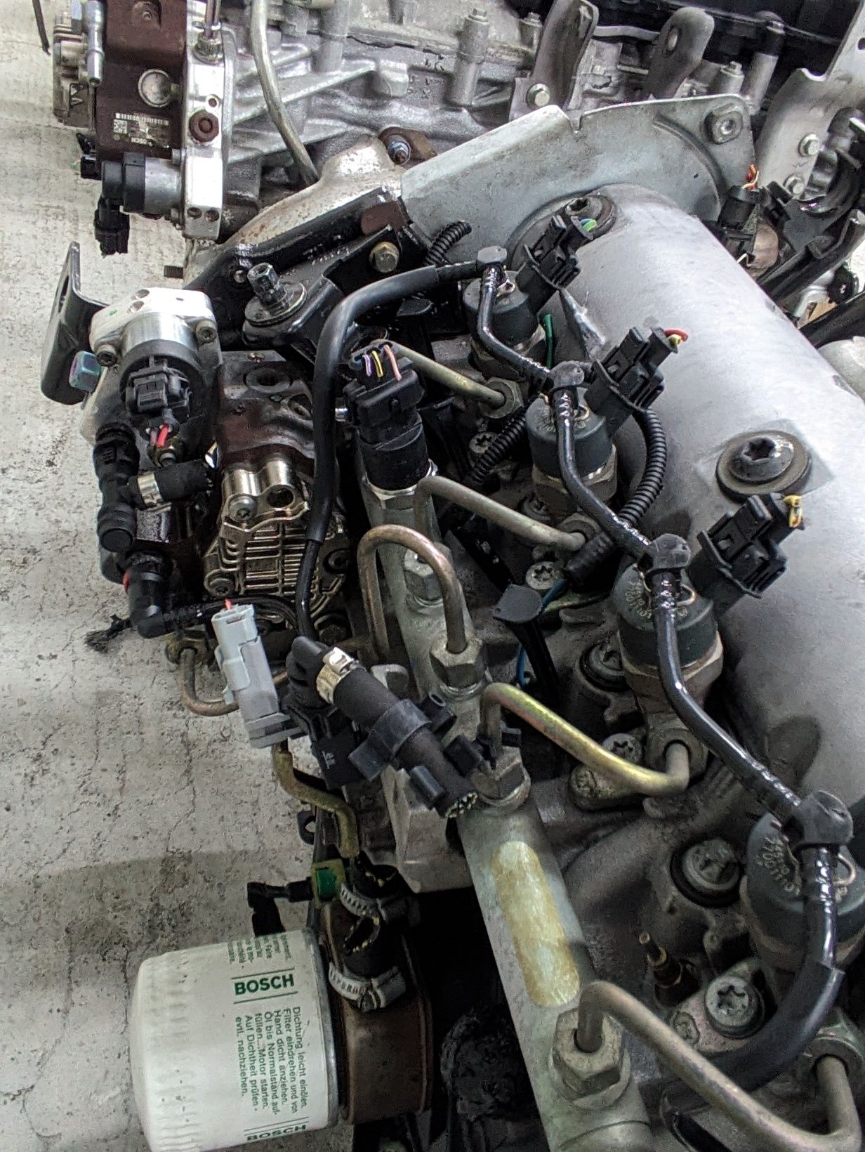 Мотор Opel Vivarо F9K F9Q F9A F8T двигатель Renault Traffic 1,9 DCI