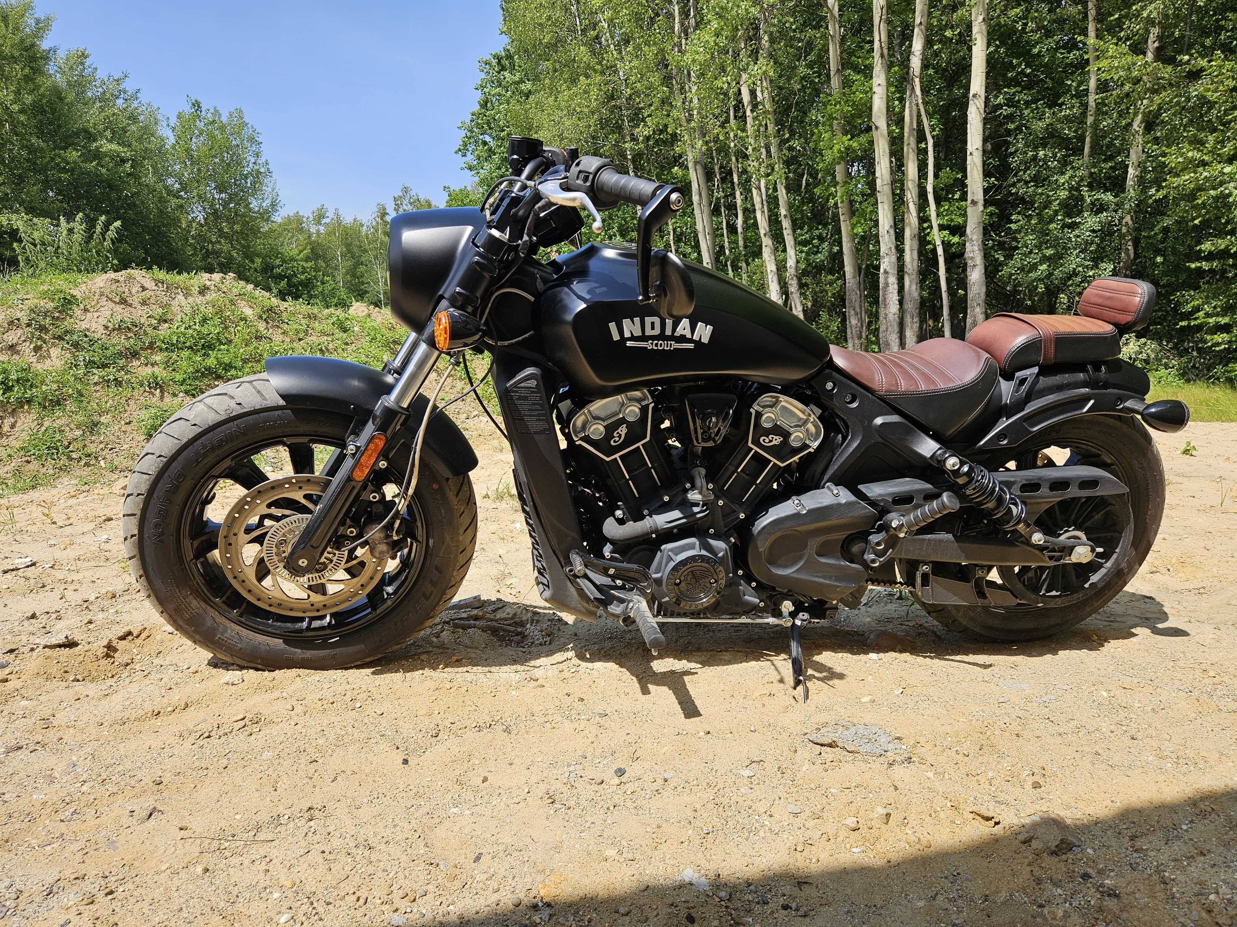 Indian Scout Bobber 2019 ABS