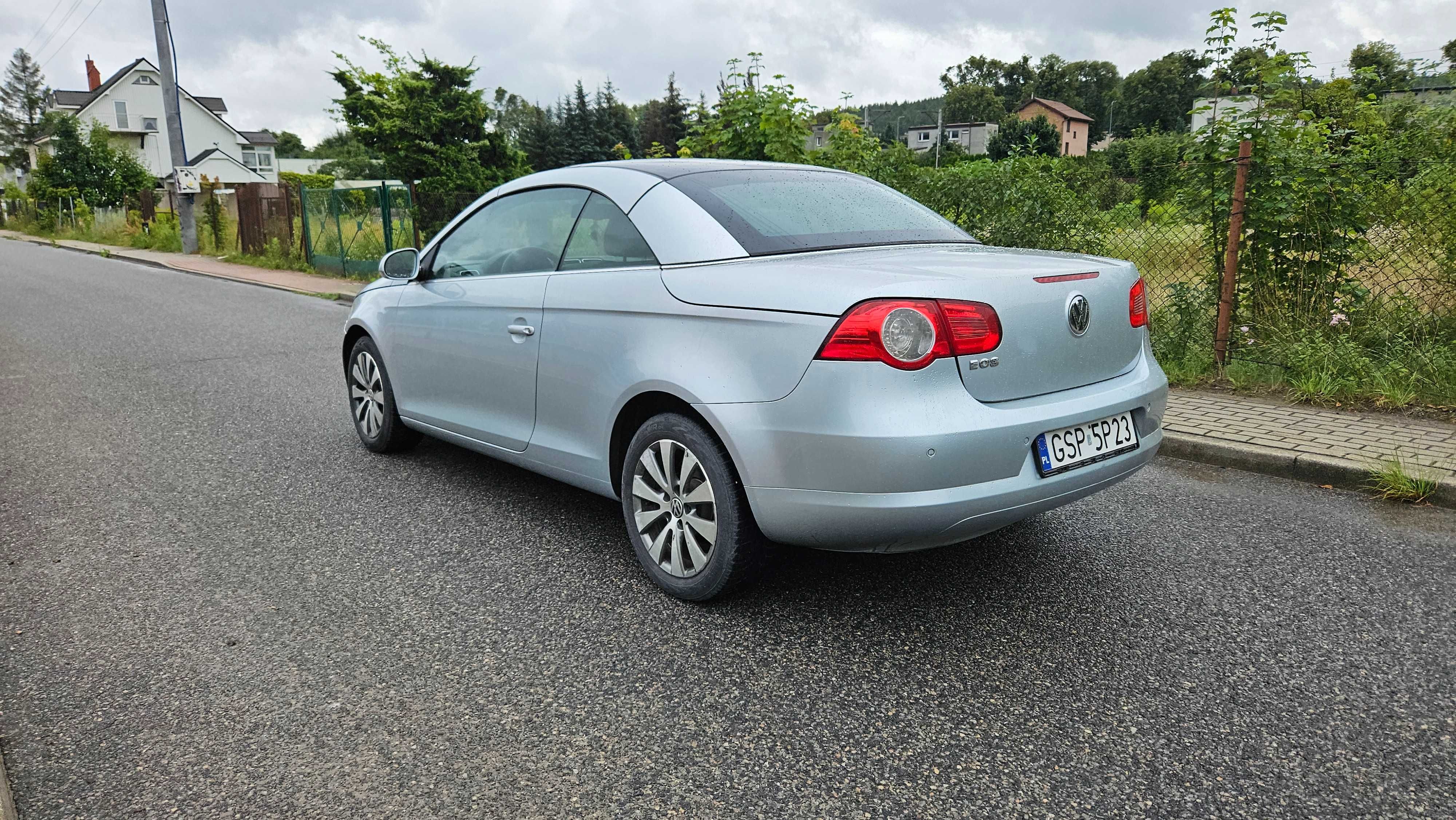VW Eos 2.0 TDI / Xenony /Nawi / Okazja !