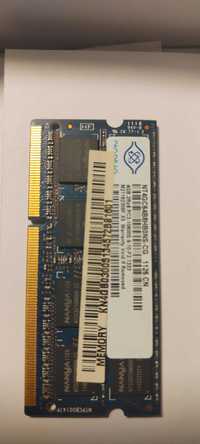 RAM pamięć sodimm 4 GB DDR3 laptop notebook SO-DIMM 8
