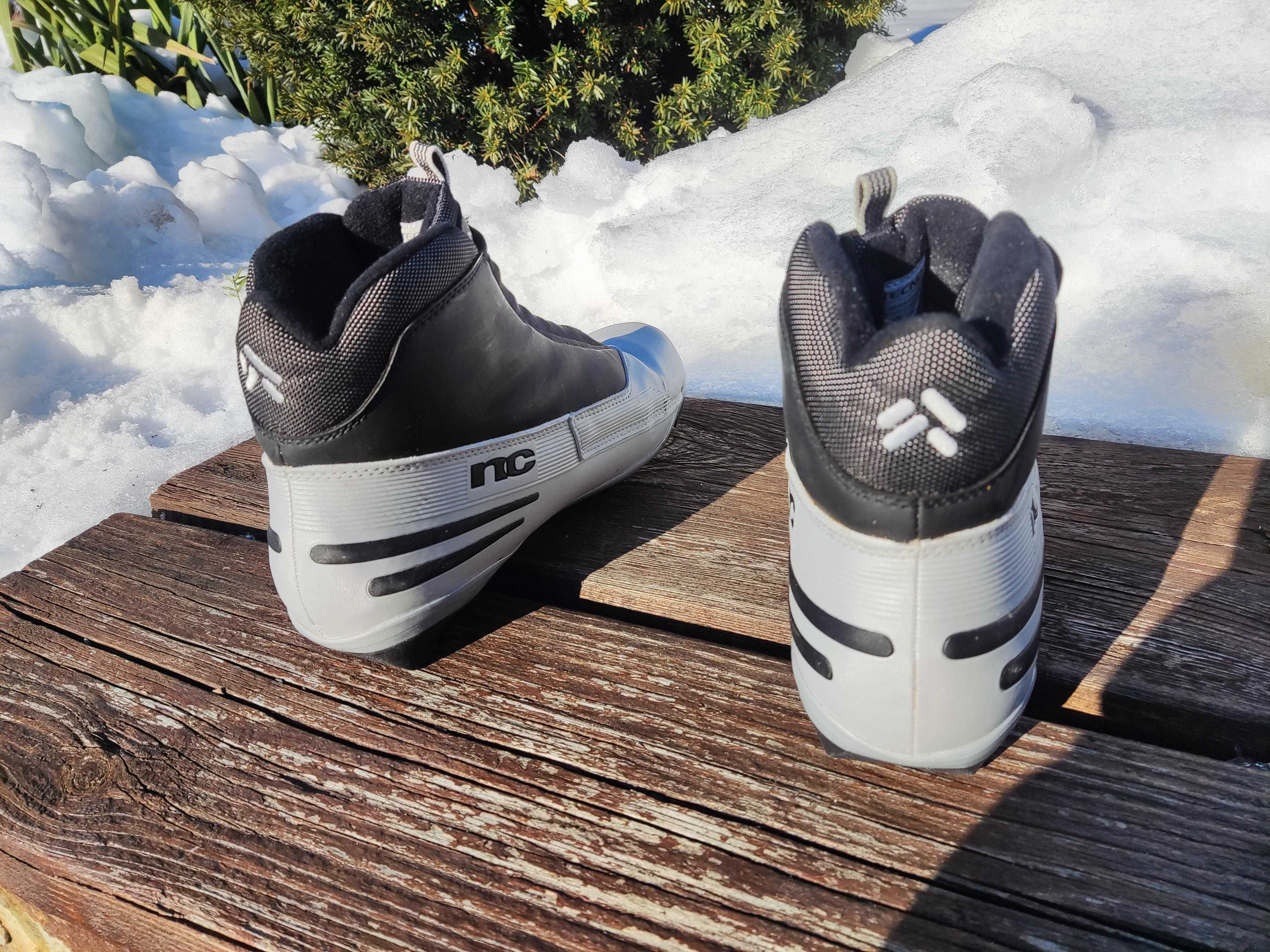 Buty do nart biegowych biegówki Tecno Pro SNS Pilot 43 1/3