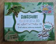 NOWE! Foremka 3D DINOZAUR T-REX pieczenie ciastka pierniki 11 przepisó