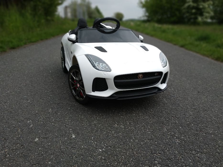 Auto Na Akumulator JAGUAR F-TYPE # 90W SKÓRA PILOT # Nowość