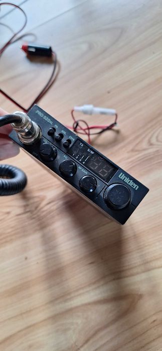 Cb radio cbradio uniden PRO 520 XL + antena sirio 110cm