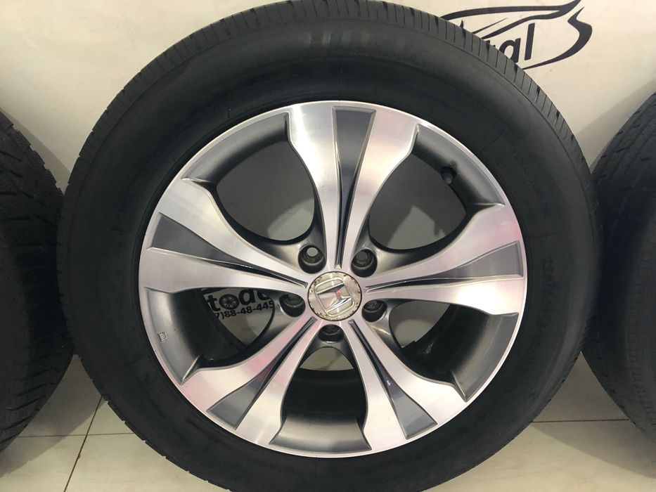 Диски Honda CR-V титани Crv колеса взборі 225/60/R18