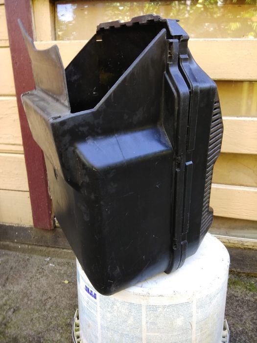 Kosz do kosiarki plastikowy