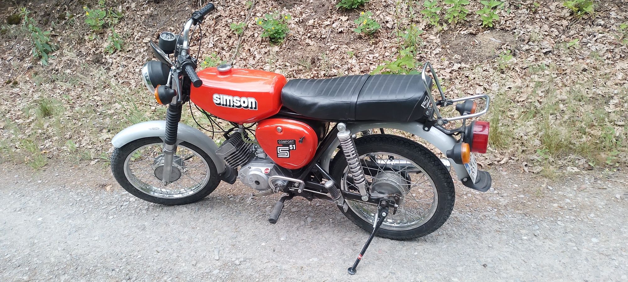 Simson po remoncie