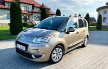 Citroën C3 Picasso Citroën C3 Picasso Exclusive 1.6 HDi • Alufelgi • Klima – Okazja!