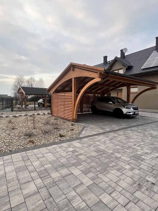 Wiata samochodowa carport