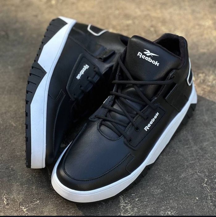 Зимові чоловічі ботинки кросівки Reebok